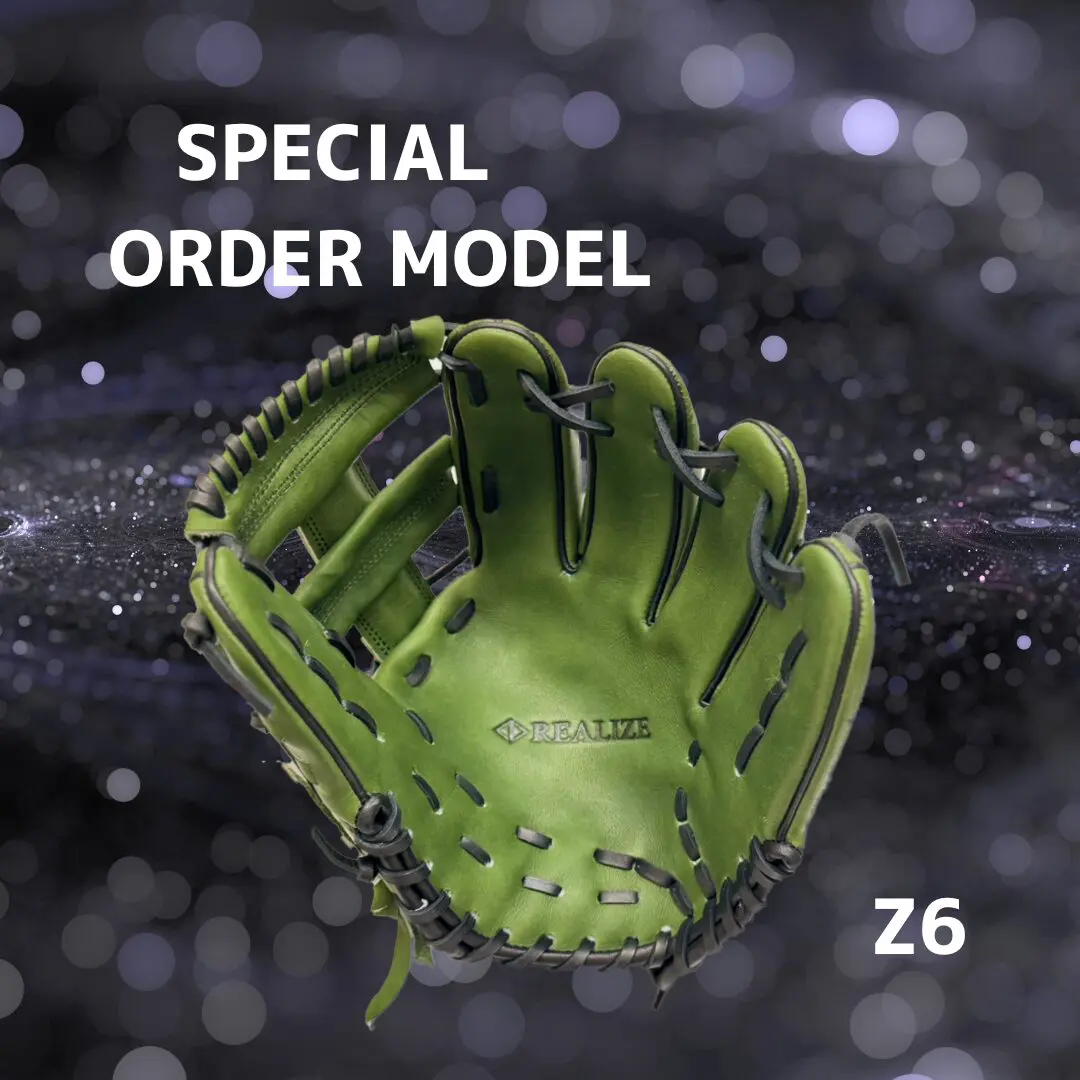 Z6 別注カラー 軟・硬式内野手用《ラベル》ゴールド | BASEBALL GROUP ZERO