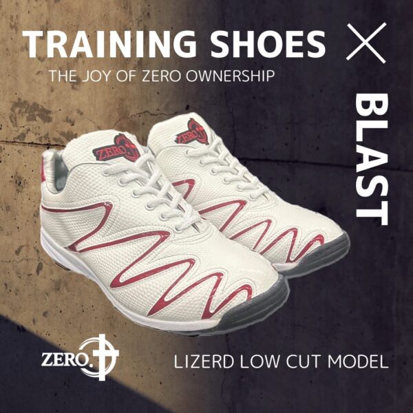 WHITE LIZARD ORDER TRAINING SHOES BLASTLOW CUT