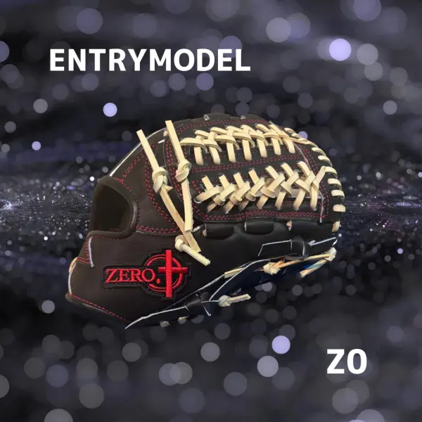 Z0 軟・ 硬式Jr.オールラウンド用《ラベル》レッド | BASEBALL GROUP ZERO