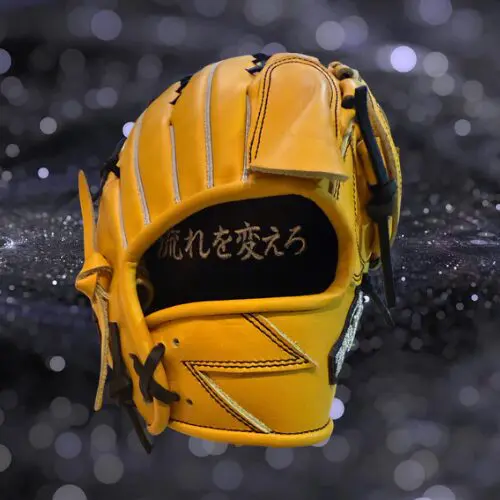 【激レア】1/f space切子グローブ試作品 GLOVE MODEL Z1 ORDER | BASEBALL GROUP ZERO